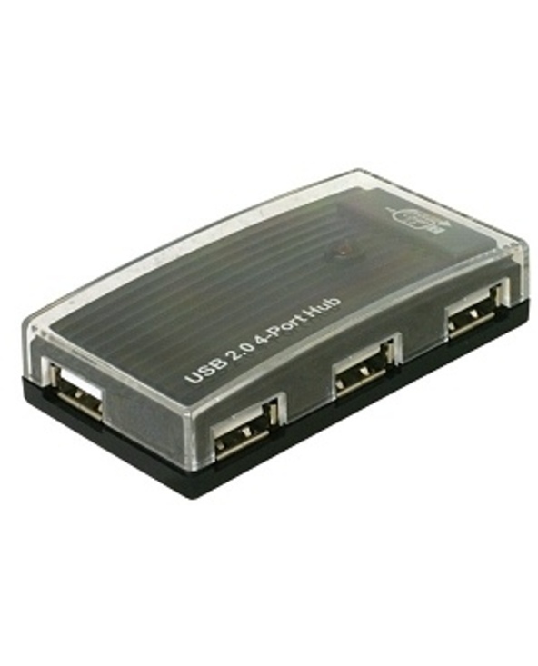 DeLOCK HUB USB 2.0 external 4 port 480 Mbit/s