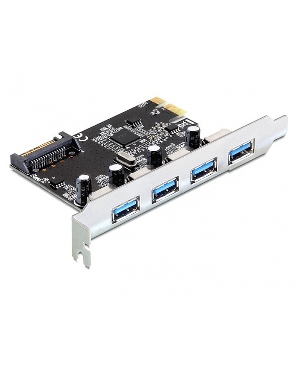 DeLOCK 89297 carte et adaptateur d'interfaces Interne USB 3.2 Gen 1 (3.1 Gen 1)