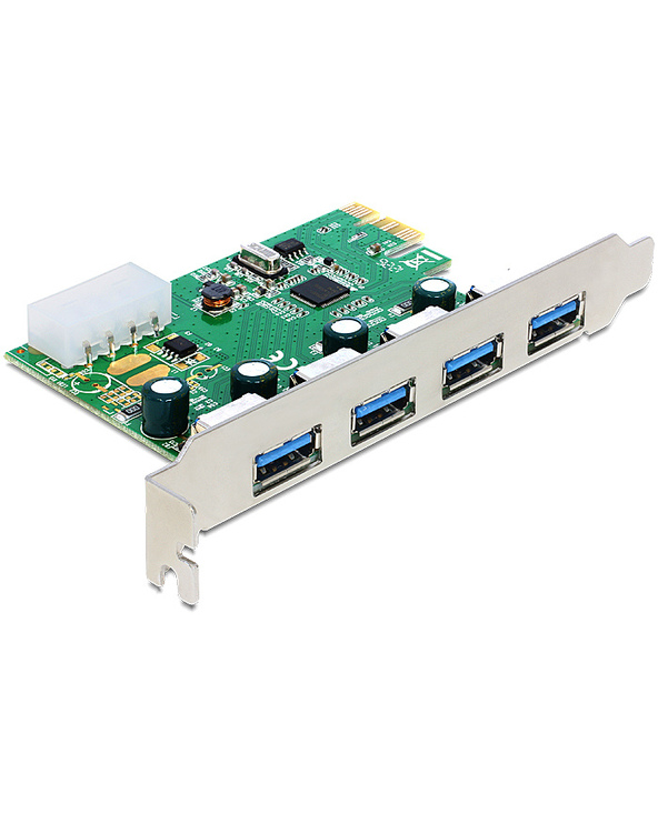 DeLOCK 89363 carte et adaptateur d'interfaces Interne USB 3.2 Gen 1 (3.1 Gen 1)