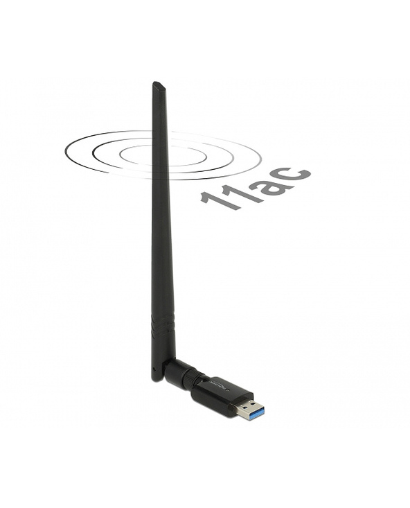 DeLOCK 12535 carte réseau RF sans fil