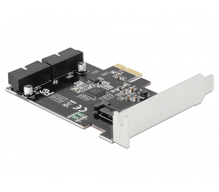 DeLOCK 90387 carte et adaptateur d'interfaces Interne USB 3.2 Gen 1 (3.1 Gen 1)