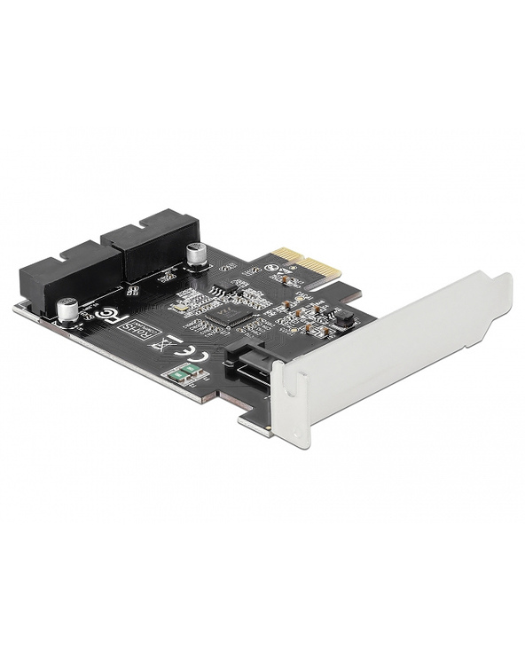 DeLOCK 90387 carte et adaptateur d'interfaces Interne USB 3.2 Gen 1 (3.1 Gen 1)