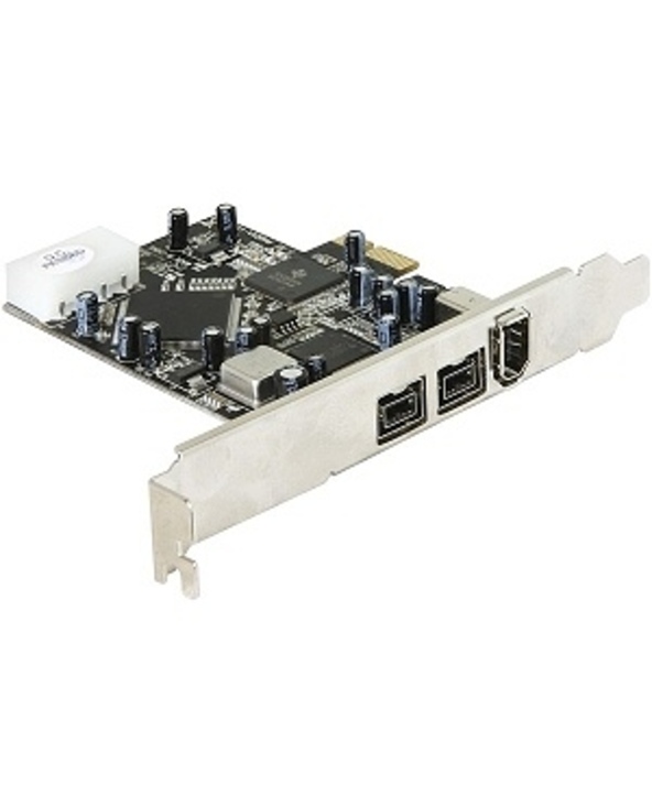DeLOCK PCI Express card FireWire A / B carte et adaptateur d'interfaces