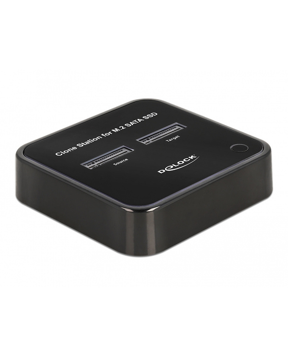 DeLOCK Station d’accueil M.2 pour 2 x SSD M.2 SATA avec fonction de clonage