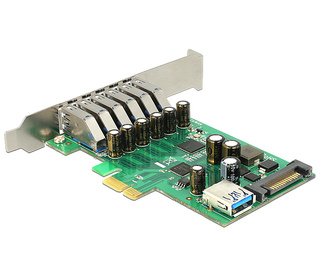 DeLOCK 89377 carte et adaptateur d'interfaces Interne SATA, USB 3.2 Gen 1 (3.1 Gen 1)