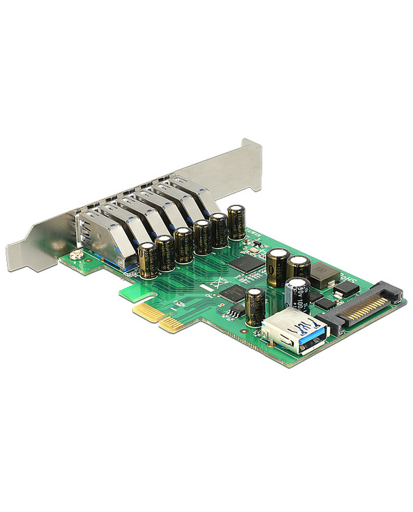 DeLOCK 89377 carte et adaptateur d'interfaces Interne SATA, USB 3.2 Gen 1 (3.1 Gen 1)