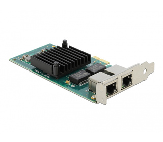 DeLOCK Carte PCI Express vers 2 x Gigabit LAN