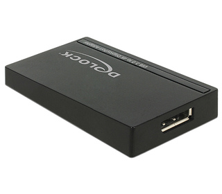 DeLOCK 62581 adaptateur graphique USB 3840 x 2160 pixels Noir