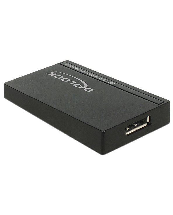 DeLOCK 62581 adaptateur graphique USB 3840 x 2160 pixels Noir