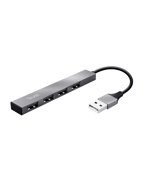 Trust Halyx USB 2.0 480 Mbit/s Aluminium