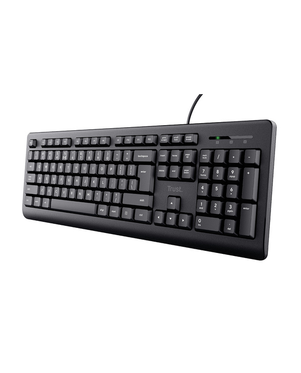 Trust TK-150 clavier Bureau USB Français Noir