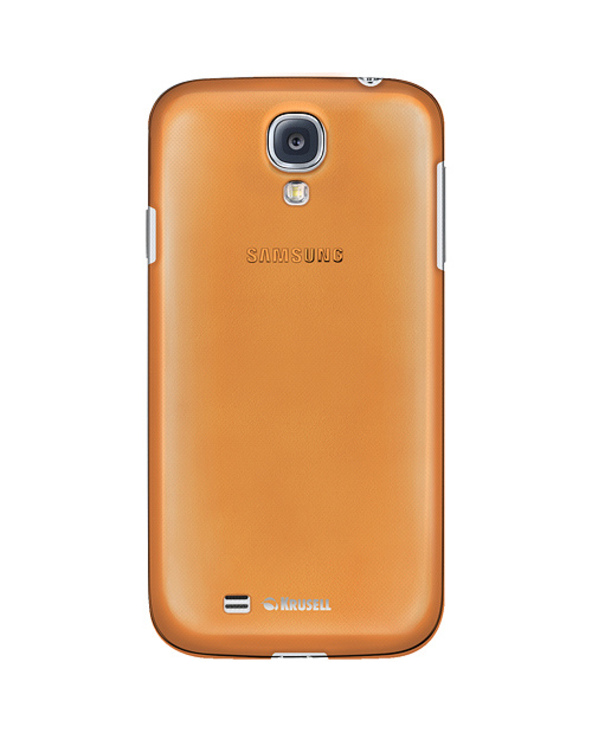 Krusell FrostCover coque de protection pour téléphones portables Housse Orange