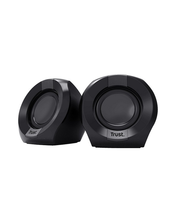 Trust Polo set d'enceintes 4 W Universel Noir 2.0 canaux 1-voie