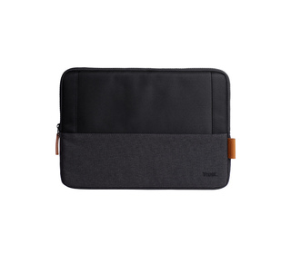 Trust Lisboa 33,8 cm (13.3") Housse Noir, Gris