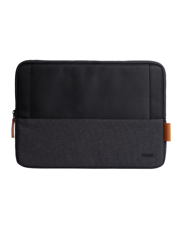 Trust Lisboa 33,8 cm (13.3") Housse Noir, Gris