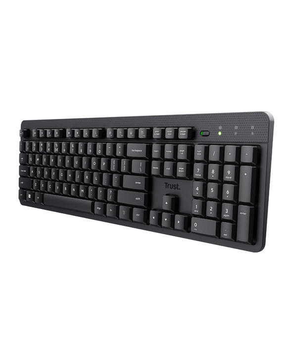 Trust Ody II clavier Bureau RF sans fil AZERTY Français Noir