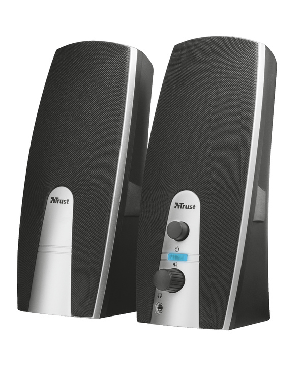 Trust MiLa 2.0 Speaker Set Noir, Argent Avec fil 5 W