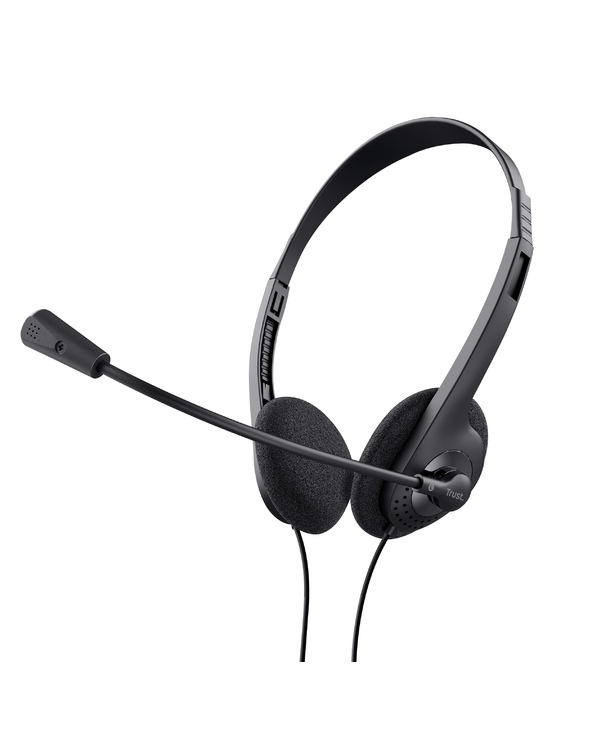 Trust 21665 écouteur/casque Avec fil Ecouteurs Appels/Musique Noir