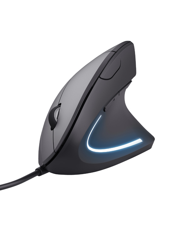 Trust Verto souris Bureau Droitier USB Type-A Optique 1600 DPI