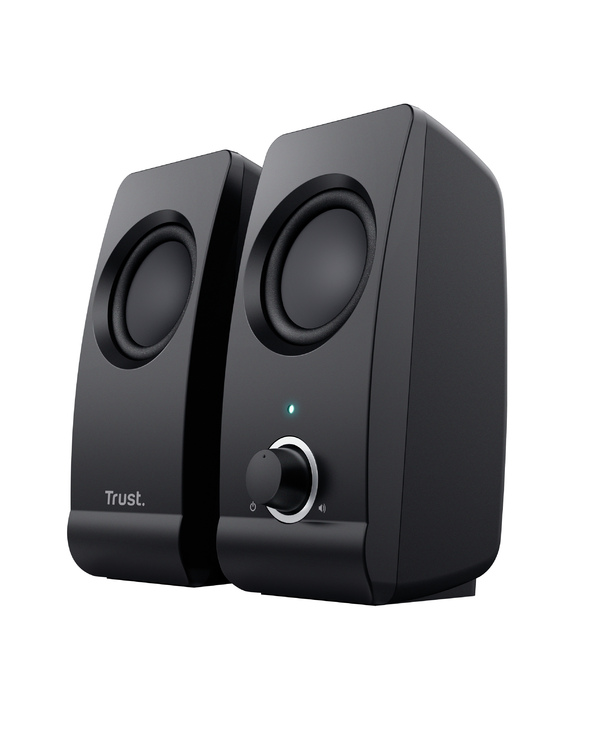 Trust Remo 2.0 1-voie Noir Avec fil 8 W