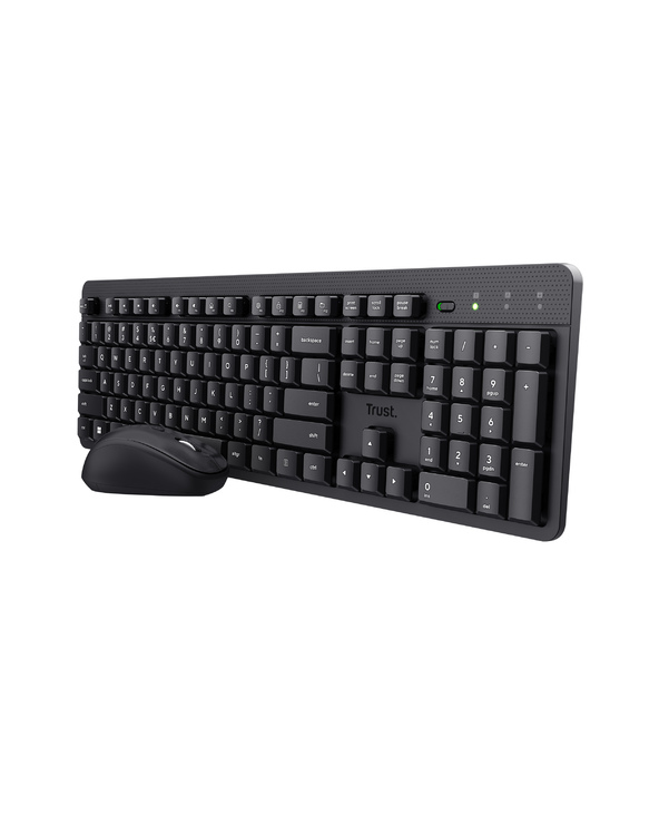 Trust Ody II clavier Souris incluse Bureau RF sans fil AZERTY Français Noir