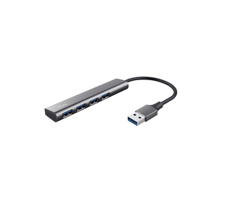 Trust Halyx USB 3.2 Gen 1 (3.1 Gen 1) Type-A 5 Mbit/s Noir, Gris