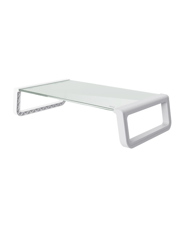 Trust 25351 support d'écran plat pour bureau Transparent, Blanc
