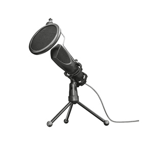 Trust GXT 232 Mantis Noir Microphone de PC