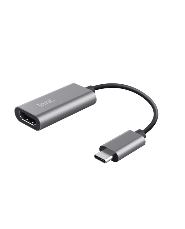 Trust Dalyx adaptateur graphique USB Gris