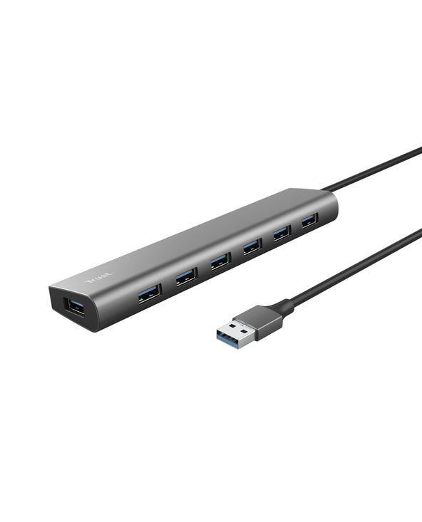 Trust Halyx USB 3.2 Gen 1 (3.1 Gen 1) Type-A 5000 Mbit/s Argent