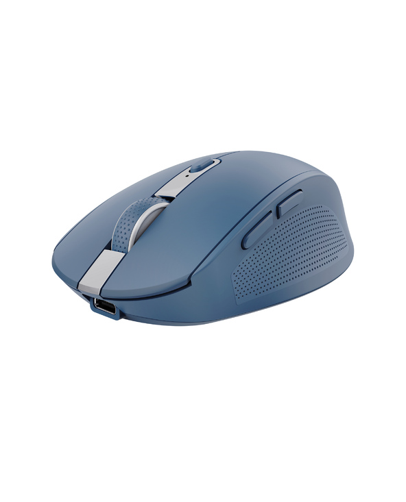 Trust Ozaa souris Bureau Droitier RF sans fil + Bluetooth Optique 3200 DPI