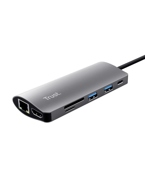 Trust Dalyx carte et adaptateur d'interfaces Interne HDMI, RJ-45, USB 3.2 Gen 1 (3.1 Gen 1)