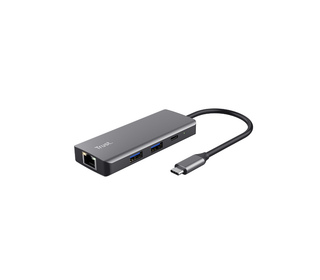 Trust Dalyx USB Type-C 1000 Mbit/s Argent