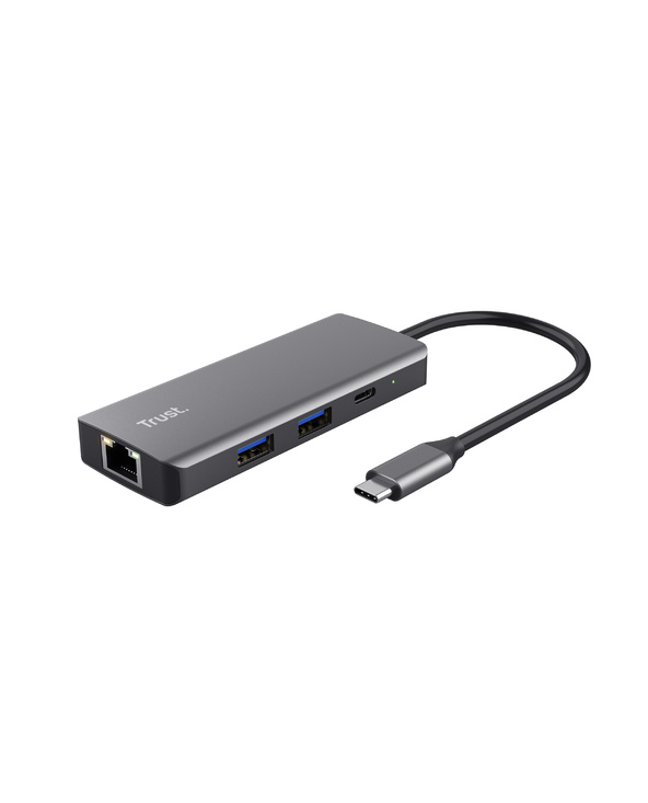 Trust Dalyx USB Type-C 1000 Mbit/s Argent