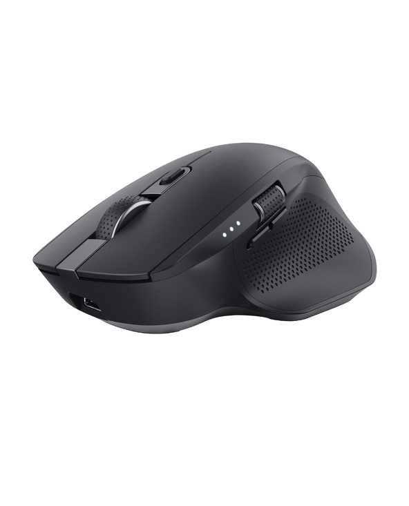 Trust Ozaa+ souris Bureau Droitier RF sans fil + Bluetooth Optique 3200 DPI
