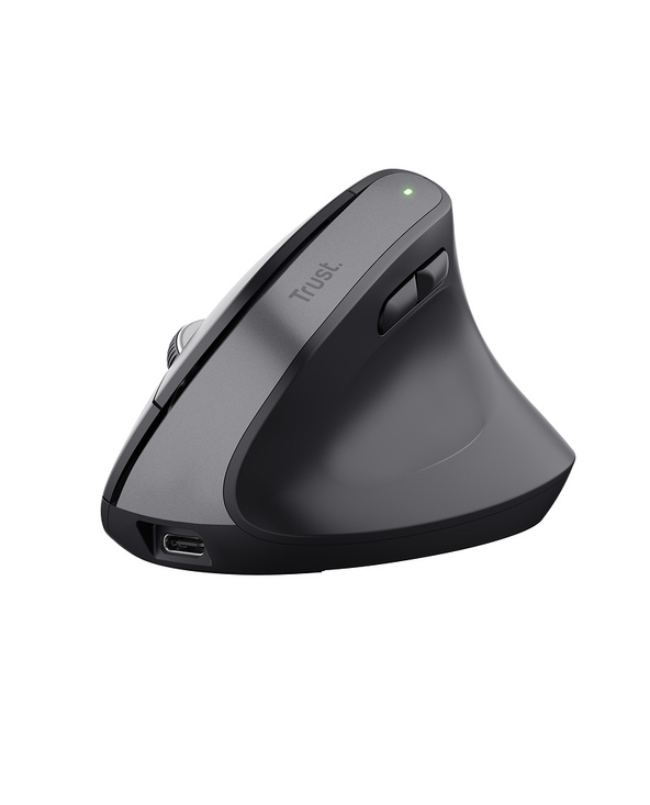 Trust Bayo+ souris Bureau Droitier RF sans fil + Bluetooth Optique 2400 DPI