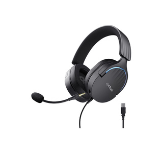 Trust GXT 490 FAYZO Casque Avec fil Arceau Jouer USB Type-A Noir