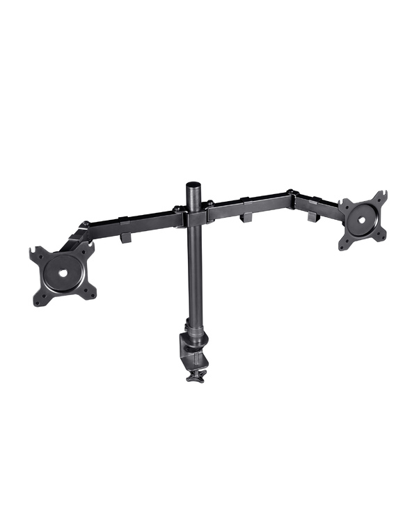 Trust GXT 1120 Mara Dual Monitor Arm support d'écran plat pour bureau 81,3 cm (32") Noir