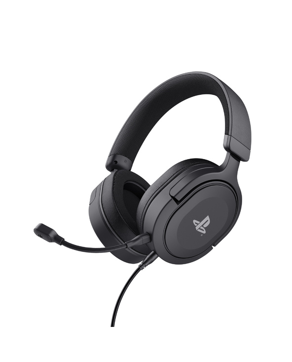 Trust GXT 498 Forta Casque Avec fil Arceau Jouer Noir