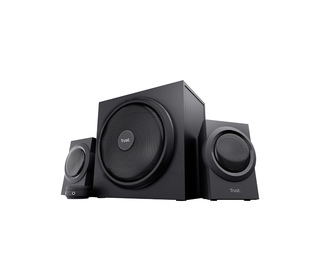 Trust Yuri set d'enceintes 60 W Universel Noir 2.1 canaux 1-voie 15 W