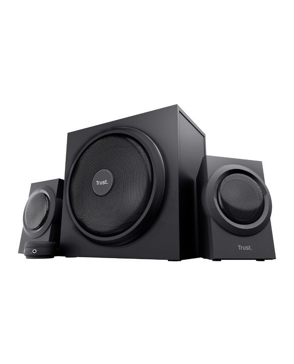 Trust Yuri set d'enceintes 60 W Universel Noir 2.1 canaux 1-voie 15 W