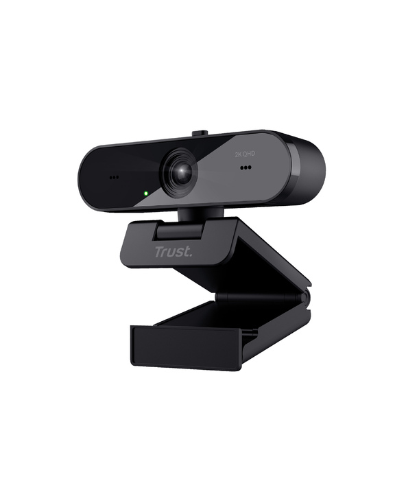 Trust Taxon webcam 2560 x 1440 pixels USB 2.0 Noir