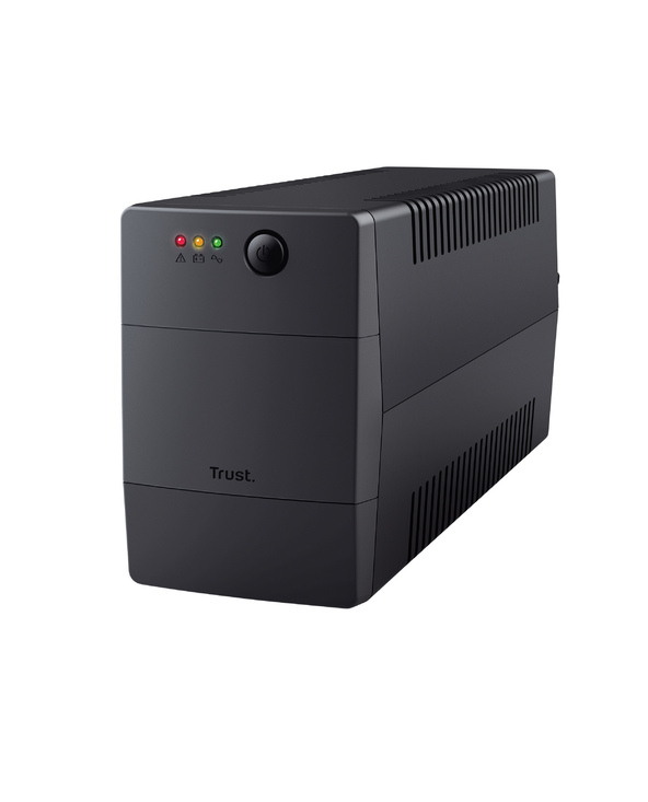 Trust Paxxon alimentation d'énergie non interruptible 0,8 kVA 480 W 2 sortie(s) CA
