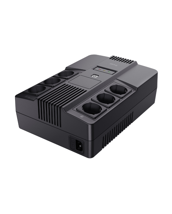 Trust Maxxon alimentation d'énergie non interruptible 0,8 kVA 6 sortie(s) CA