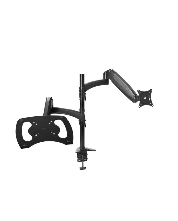 Trust Mara support d'écran plat pour bureau 81,3 cm (32") Noir