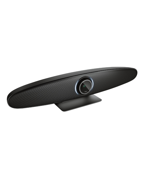 Trust Iris webcam 3840 x 2160 pixels USB 3.2 Gen 1 (3.1 Gen 1) Noir