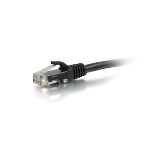 C2G Câble de raccordement réseau Cat6 avec gaine non blindé (UTP) de 3 M - Noir