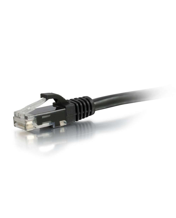 C2G Câble de raccordement réseau Cat6 avec gaine non blindé (UTP) de 2 M - Noir