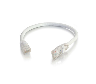 C2G Câble de raccordement réseau Cat6 avec gaine non blindé (UTP) de 5 M - Blanc
