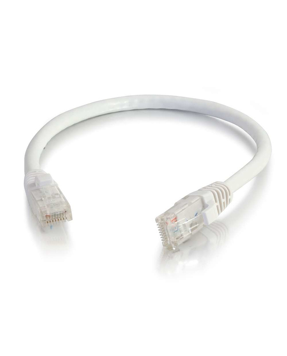 C2G Câble de raccordement réseau Cat6 avec gaine non blindé (UTP) de 5 M - Blanc